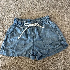 Aerie Denim Blue Women's Shorts